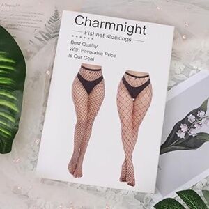 Charmnight Fishnet Stockings. Brand new comes with 2 different style